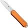 Image for Fox Vulpis FX-VP108OR, N690Co, Aluminium Orange, pocket knife