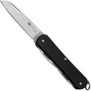 FOX Vulpis 3-Tools FX-VP130-3BK, N690Co, Aluminium Black, Swiss pocket knife