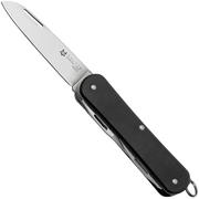 FOX Vulpis 4-Tools FX-VP130-F4BK, N690Co, Aluminium Black, Swiss pocket knife