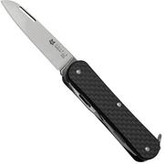 FOX Vulpis 4-Tools FX-VP130-F4CF, M390, Carbon Fiber, Swiss pocket knife