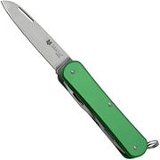 FOX Vulpis 4-Tools FX-VP130-F4OD, N690Co, Aluminium OD Green, navaja suiza 