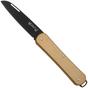 Image for Fox Vulpis FX-VP130-OTB Black Idroglader M390, Brass, pocket knife