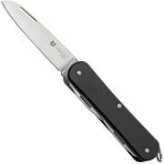 FOX Vulpis 4-Tools FX-VP130-S4BK, N690Co, Aluminium Black, Swiss pocket knife