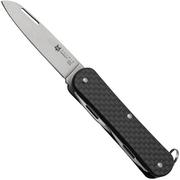 FOX Vulpis 4-Tools FX-VP130-S4CF, M390, Carbon Fiber, Swiss pocket knife