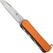 FOX Vulpis 4-Tools FX-VP130-S4OR, N690Co, Aluminium Orange, Swiss pocket knife