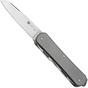 Image pour Fox Vulpis 4-Tools VP130-S4TI, M390, Titanium Sandblasted, couteau suisse
