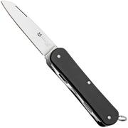 FOX Vulpis 4-Tools FX-VP130-SF5BK, N690co, Aluminium, Black, Swiss pocket knife