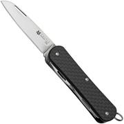 Fox Vulpis 5-Tools VP130-SF5CF, M390, Carbon Fiber, navaja suiza