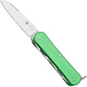 FOX Vulpis 4-Tools FX-VP130-SF5OD, N690co, Aluminium OD Green, Swiss pocket knife
