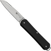 FOX Vulpis FX-VP130BK, N690Co, Aluminium Black, coltello da tasca