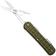 Afbeelding voor Fox Vulpis 3-Tools FX-VPGPW-130-F3-MG, Stainless Steel, Green Aluminum multitool
