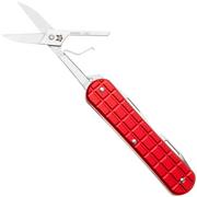 Afbeelding voor Fox Vulpis 3-Tools FX-VPGPW-130-F3-R, Stainless Steel, Red Aluminum multitool