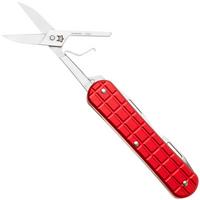 Afbeelding voor Fox Vulpis 3-Tools FX-VPGPW-130-F3-R, Stainless Steel, Red Aluminum multitool