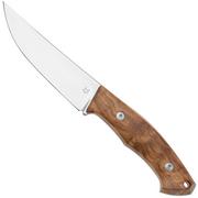 Fox Knives Fenix FX649-OL Niolox, Olive Wood, jachtmes, Yevgeny Khokhlov design