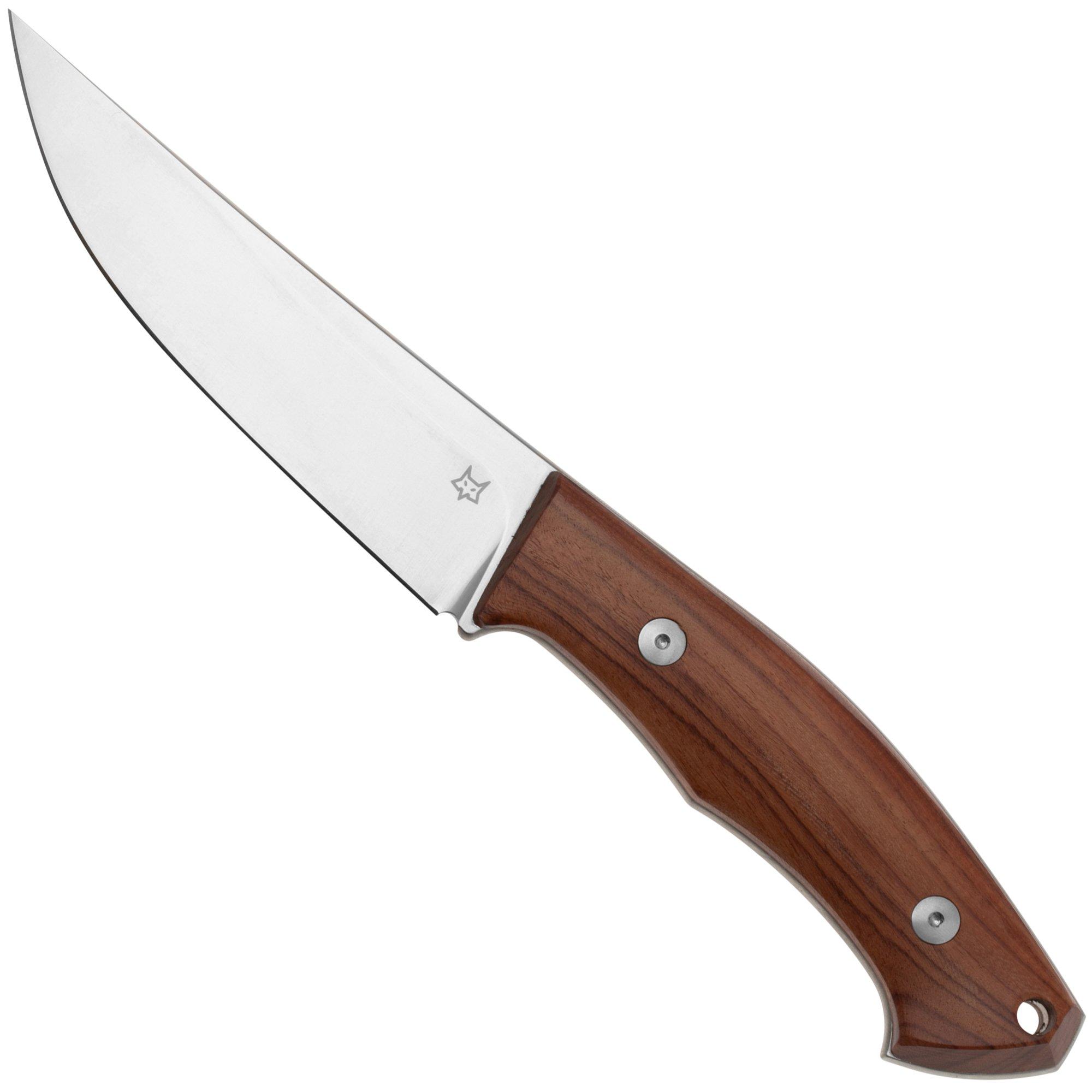 Nóż myśliwski Fox Knives Fenix FX649-SA Niolox, Santos Wood, projekt Yevgeny Khokhlov