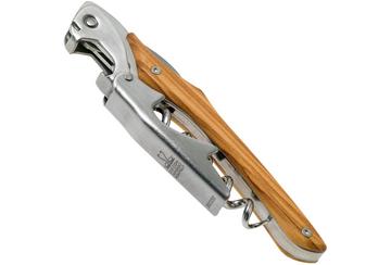 Fox waiter's corkscrew olive wood