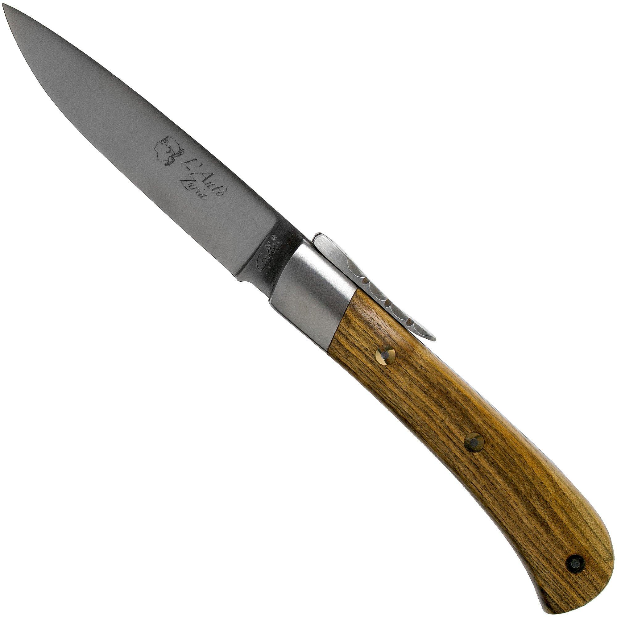 Fontenille Pataud Corsican L' Antò AZPIS pistaccio wood Taschenmesser