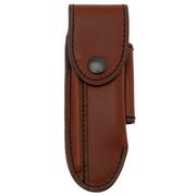 Fontenille Pataud Leather Etui Brown Large, FPET3, lederen foedraal, bruin