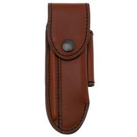 Image for Fontenille Pataud Leather Etui Brown Large, FPET3, leather sheath, brown
