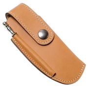 Fontenille Pataud Laguiole leather sheath brown, ET5BR