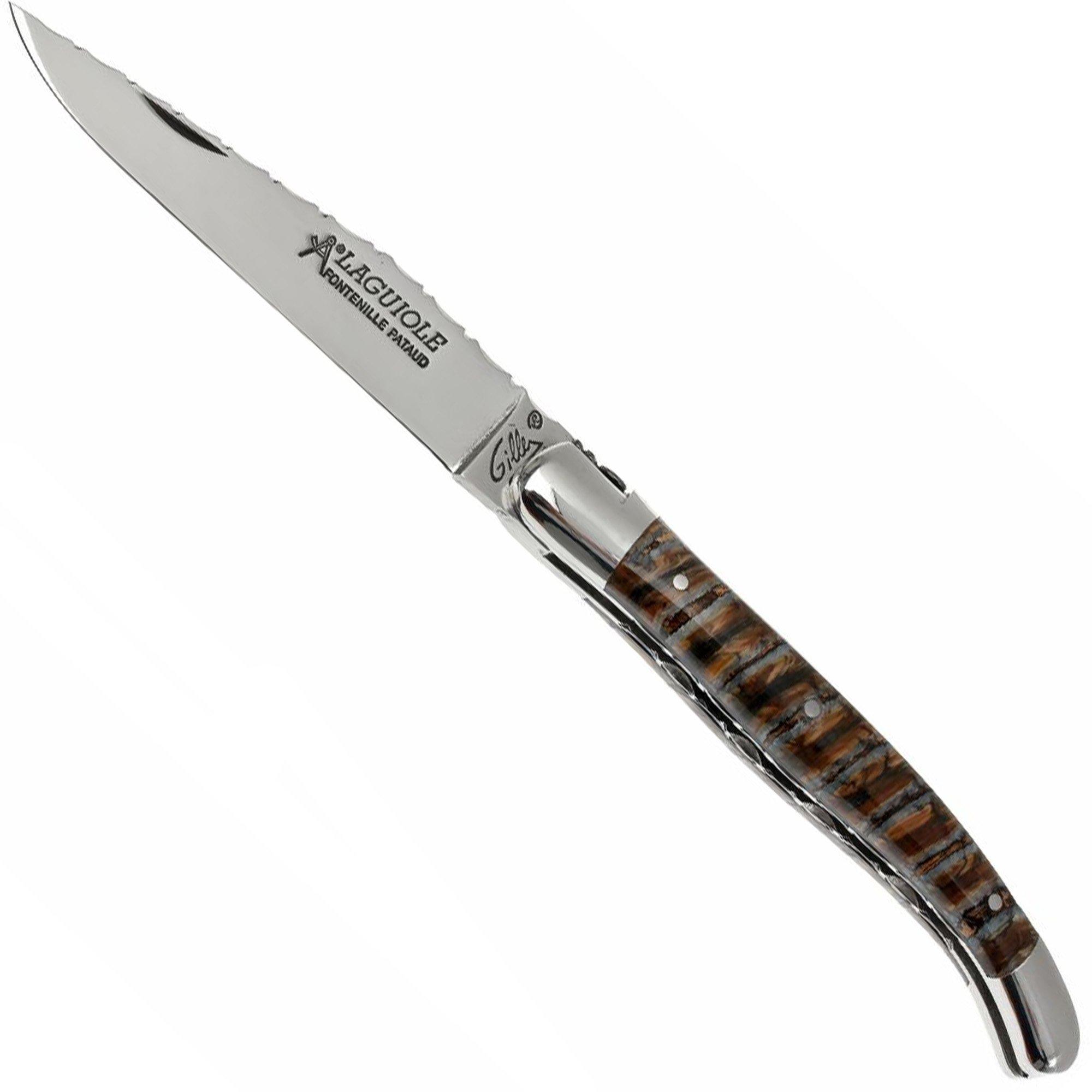 Fontenille Pataud 12 cm | Buy a unique Laguiole knife at our shop