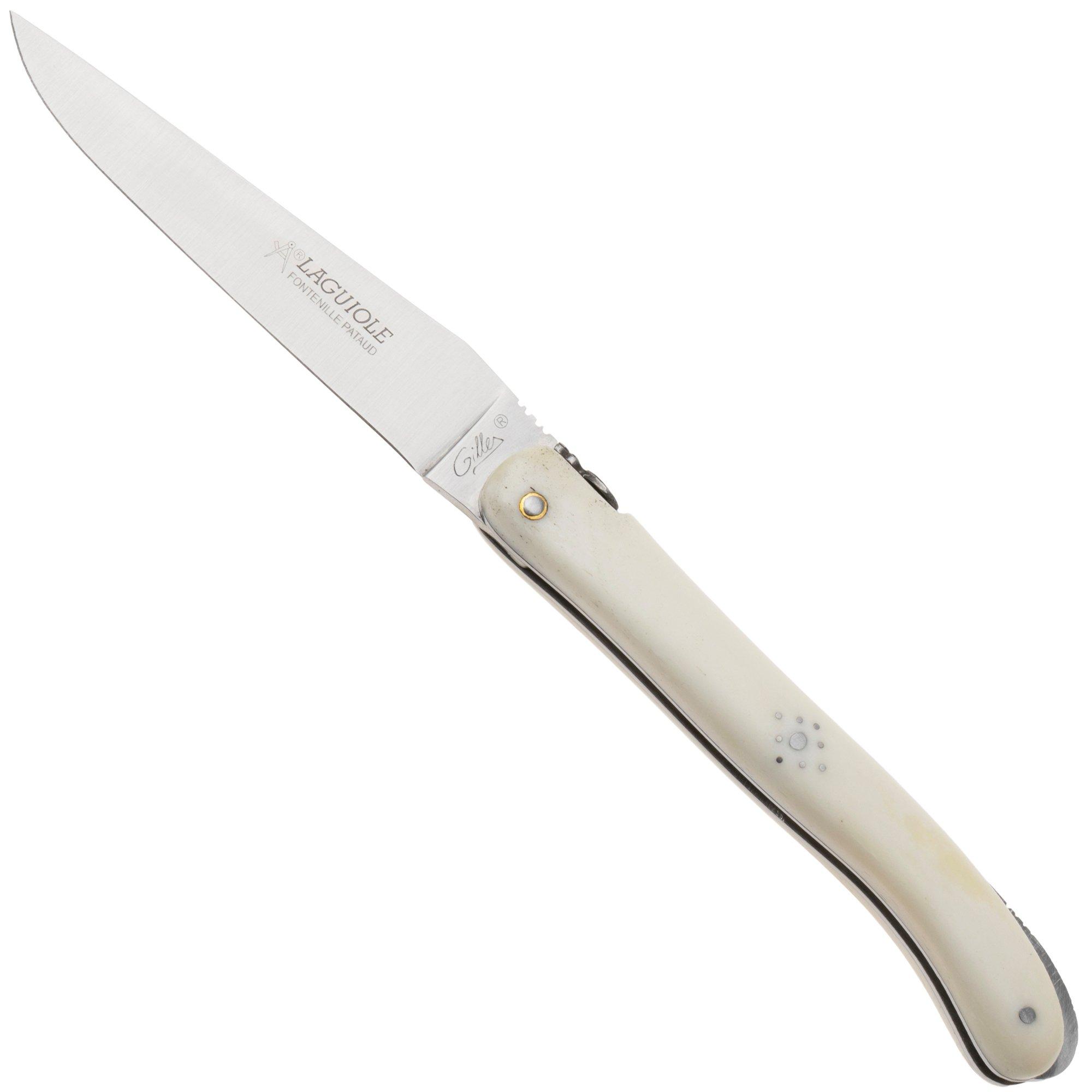 Fontenille Pataud Nature knives | Buy a unique Laguiole knife at