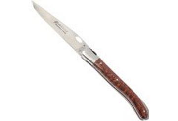 Fontenille Pataud 'One Single Hand' L7A Amourette Laguiole knife