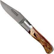 Fontenille Pataud Gentleman 10.5 cm L8HG Red Hybrid Juniper pocket knife