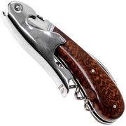 Fontenille Pataud Laguiole Magnum waiter's corkscrew Amourette snake wood