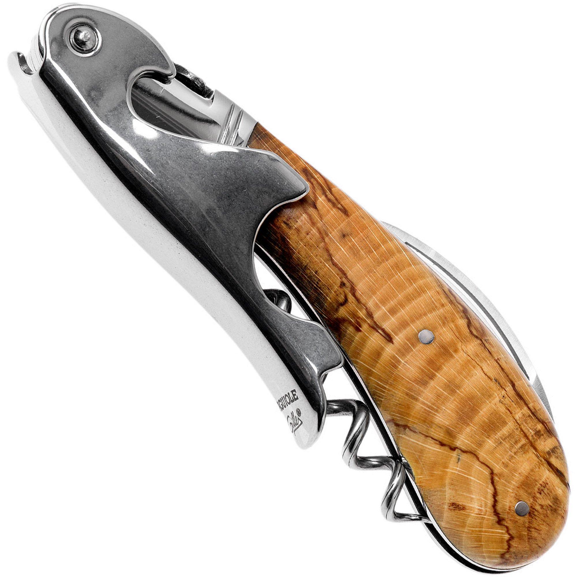 Fontenille Pataud Laguiole Magnum Kellnermesser Buchenholz, LMAGHD