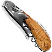 CAVATAPPI PROFESSIONALE VINO legno APRIBOTTIGLIE con COLTELLINO Per  cameriere EUR 18,00 - PicClick IT