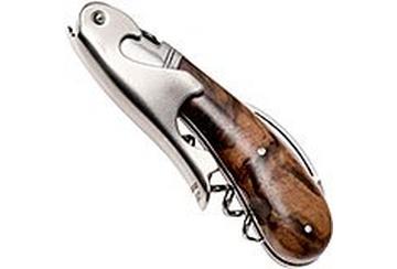 Fontenille Pataud Laguiole Magnum waiter's corkscrew walnut wood, LMAGNO