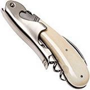 Fontenille Pataud Laguiole Magnum waiter's corkscrew white bone, LMAGOS