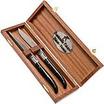 Fontenille Pataud, 2-teiliges Steakmesser-Set, Ebenholz