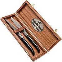 Image for Fontenille Pataud 2-piece steak knife set, ebony wood