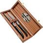 Image for Fontenille Pataud 2-piece steak knife set, ebony wood