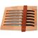 Image for 6-pc black horn tip Fontenille Pataud steak knives