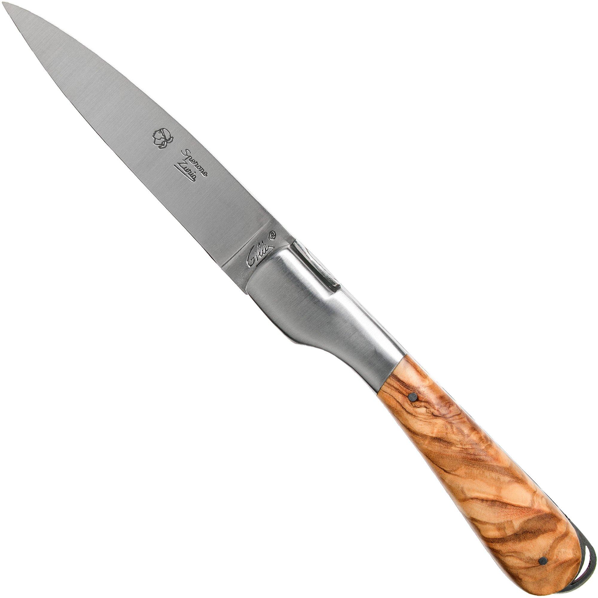 Fontenille Pataud Corsican Sperone, olive wood