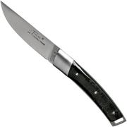 Le Thiers Pocket corno di bufalo grezzo T8BB coltello da tasca by Fontenille Pataud