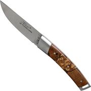 Le Thiers Pocket stabilized beech T8HD pocket knife by Fontenille Pataud