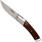 Le Thiers Gentleman ironwood T9BF pocket knife by Fontenille Pataud