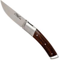 Bild für Le Thiers Gentleman Ironwood T9BF Taschenmesser by Fontenille Pataud