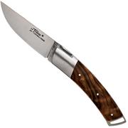 Le Thiers Gentleman walnut T9NO pocket knife by Fontenille Pataud