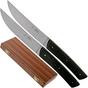 Bild für Fontenille Pataud Le Thiers Steakmesserset 2-tlg. Ebenholz, TR2TE