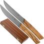 Image for Fontenille Pataud Le Thiers 2 piece steak knife set olive wood, TR2TOL