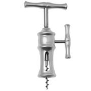 Farfalli Bellagio O220.01 Natural Aluminium, corkscrew