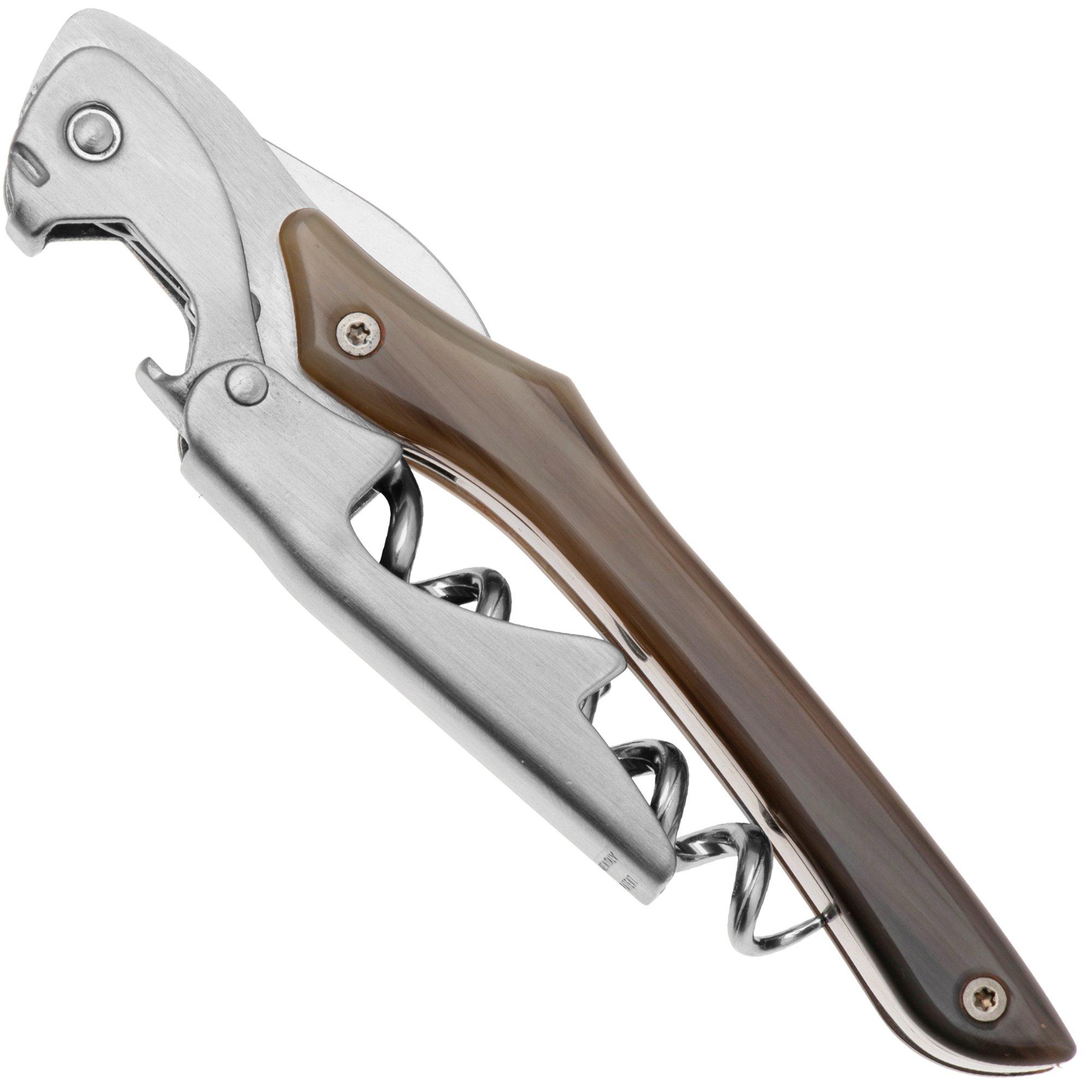 Nóż sommelier Farfalli Prestige S105.LH Blond Horn