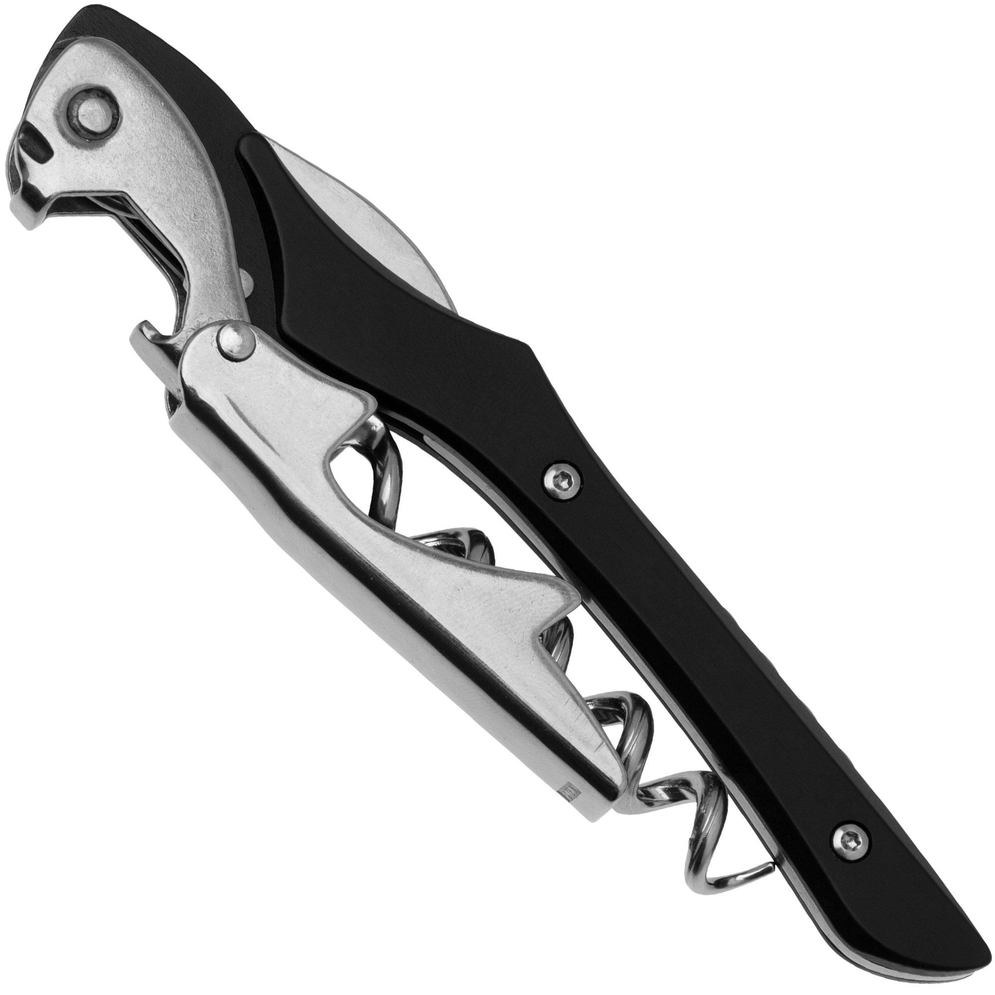 Nóż sommelier Farfalli T10 Light T010.03 Black Aluminium