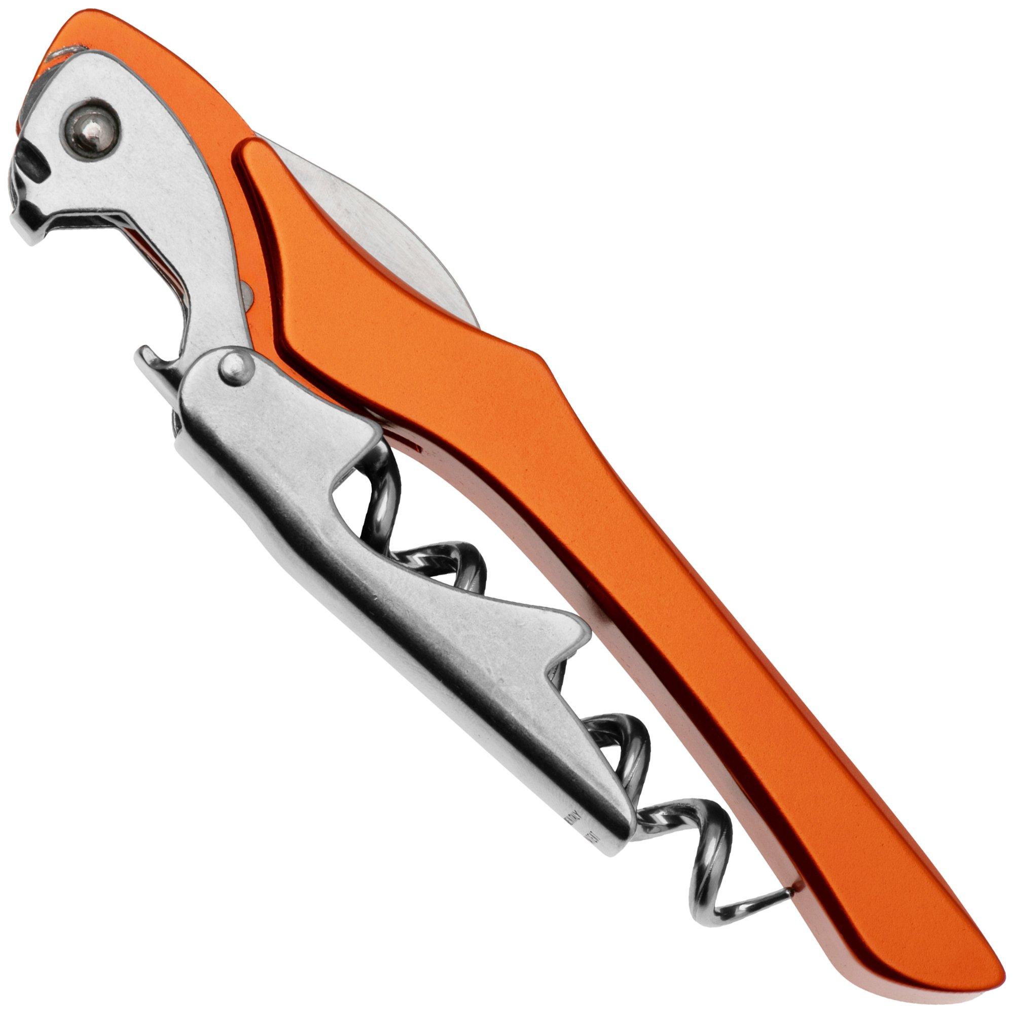 Farfalli XL T209.06 Orange Aluminium, Kellnermesser