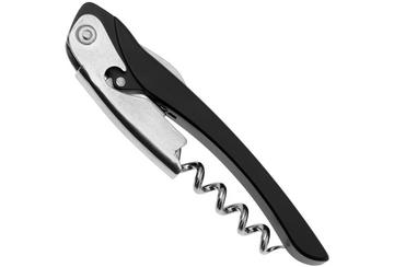 Farfalli Line T309.03 Black Aluminium, sommelier knife